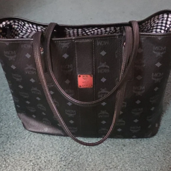 MCM Black Tote - Picture 1 of 8